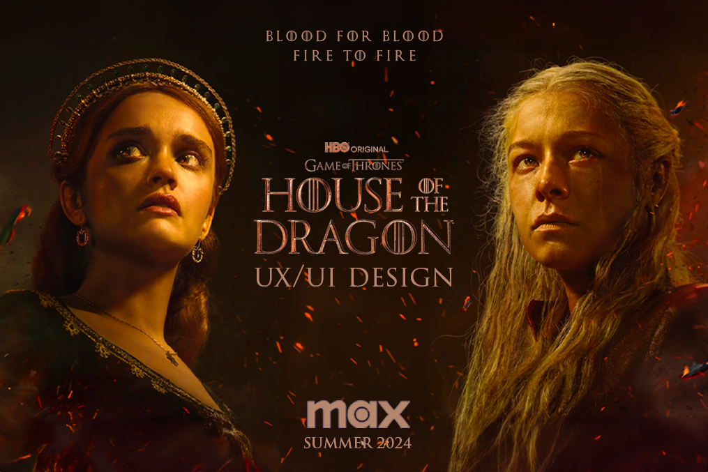 house of the dragon promotional website